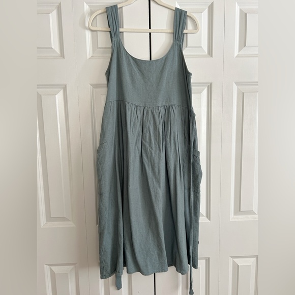 Little Cottonwood Original Blue Cottage Dress - Picture 2 of 3